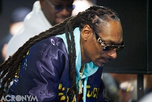 DJ SNOOPADELIC AT SNOOP DOGG MEET +CHIEF AT GREEN BUDDHA (PHOTO: AMY NICOLE / ACRONYM)