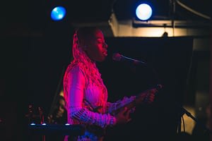SUDAN ARCHIVES AT DELUXX FLUXX. (AMY NICOLE / ACRONYM)